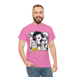 Be Stress free Lifestyle Unisex Heavy Cotton Tee