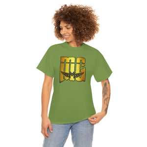 GOLD MG Unisex Heavy Cotton Tee