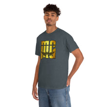 Load image into Gallery viewer, GOLD MG Unisex Heavy Cotton Tee
