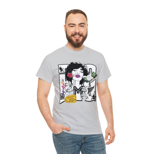 Be Stress free Lifestyle Unisex Heavy Cotton Tee