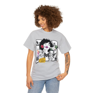 Be Stress free Lifestyle Unisex Heavy Cotton Tee