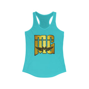 MG Women's Ideal Racerback Tank