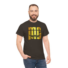 Load image into Gallery viewer, GOLD MG Unisex Heavy Cotton Tee
