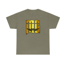 Load image into Gallery viewer, GOLD MG Unisex Heavy Cotton Tee
