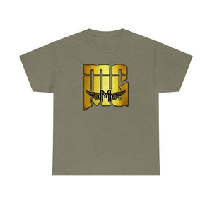 GOLD MG Unisex Heavy Cotton Tee