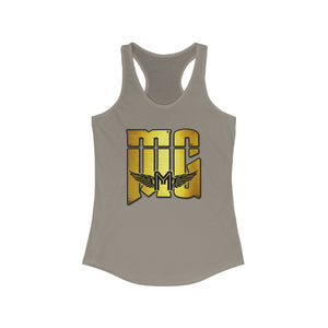 MG Women's Ideal Racerback Tank