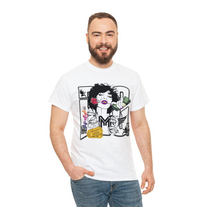 Be Stress free Lifestyle Unisex Heavy Cotton Tee