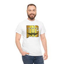 Load image into Gallery viewer, GOLD MG Unisex Heavy Cotton Tee
