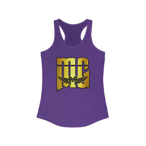 MG Women's Ideal Racerback Tank