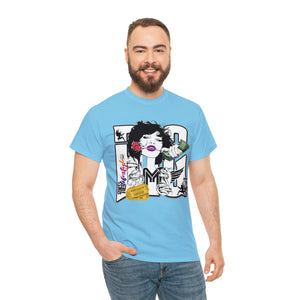 Be Stress free Lifestyle Unisex Heavy Cotton Tee