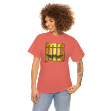 Load image into Gallery viewer, GOLD MG Unisex Heavy Cotton Tee
