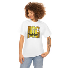 Load image into Gallery viewer, GOLD MG Unisex Heavy Cotton Tee
