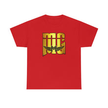 Load image into Gallery viewer, GOLD MG Unisex Heavy Cotton Tee
