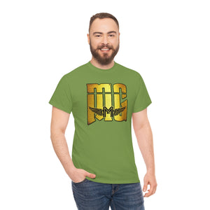 GOLD MG Unisex Heavy Cotton Tee