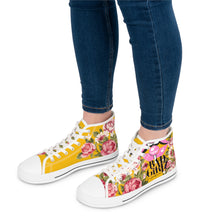 Load image into Gallery viewer, Bad Girlz Female  MG Women&#39;s High Top Sneakers
