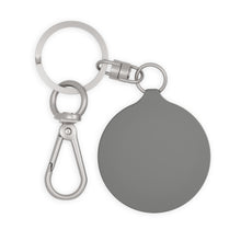 Load image into Gallery viewer, BLACK MG Keyring Tag
