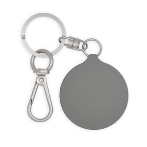 BLACK MG Keyring Tag